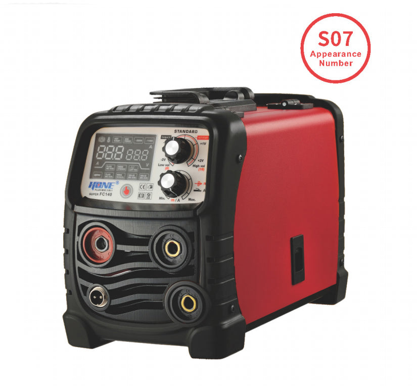 SUPER DC INVERTER MIG WELDING SERIES, SUP-FC 120/140