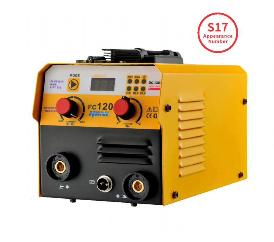 ECO DC INVERTER MIG WELDING SERIES, ECO-FC 120/140