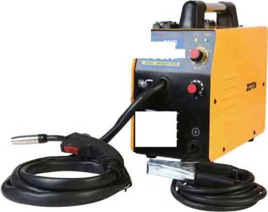 MIG-130 Welder , IGBT Inverter Welding Machine with Gasless FCAW,O.H. & O.C indicator,2-roller wire feeder