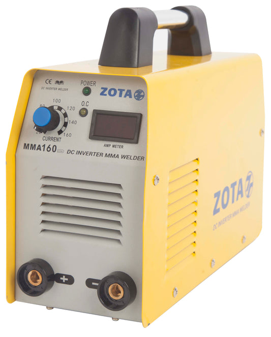 MMA 120/140/160/180 Stick Welder , Digital IGBT Inverter Welding Machine with Hot Start Arc Force Anti-Stick VRD, High Duty Cycle for 1/16"-5/32" Welding Rod