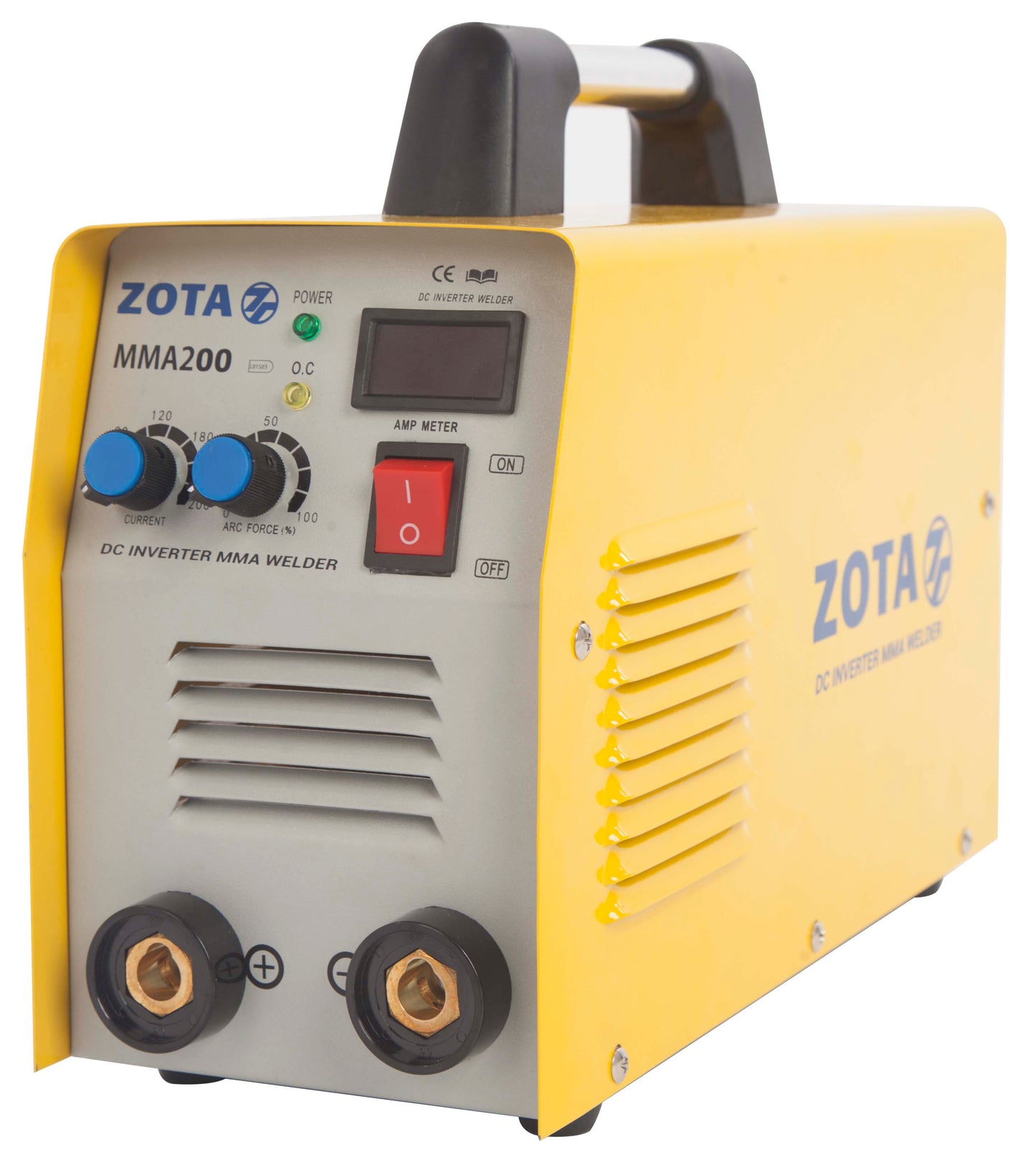 MMA 200/220 Stick Welder , Digital IGBT Inverter Welding Machine with Hot Start Arc Force Anti-Stick VRD, High Duty Cycle for 1/16"-1/5" Welding Rod