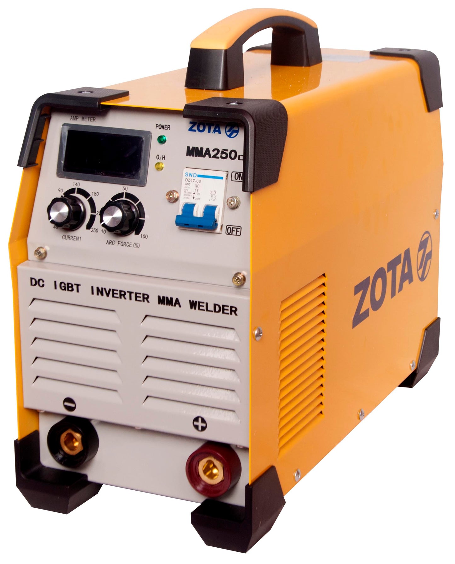 MMA 250/250-3P/315/400/500 Stick Welder , Digital IGBT Inverter Welding Machine with Hot Start Arc Force Anti-Stick VRD