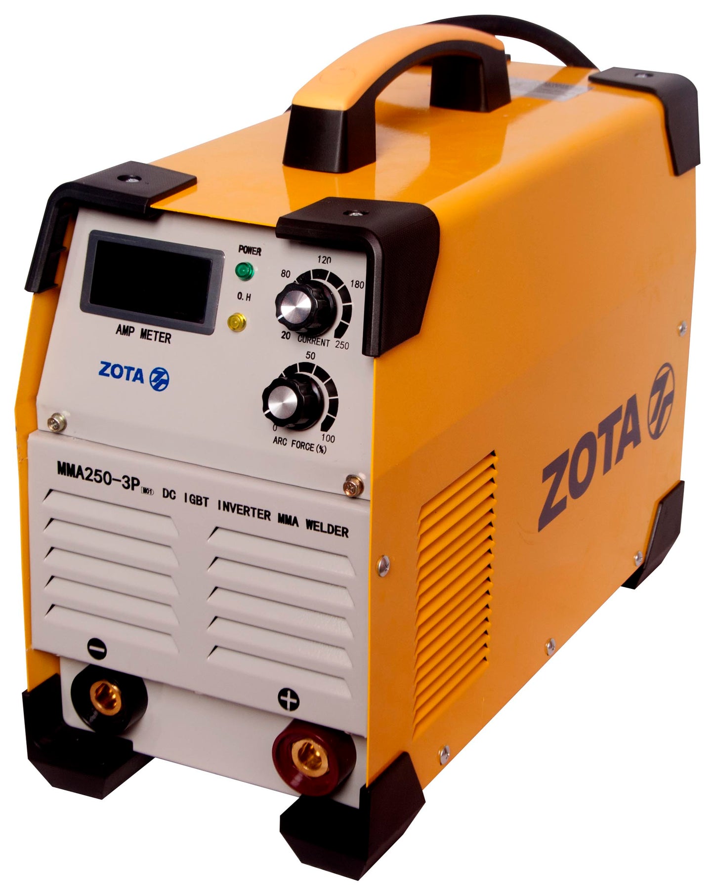 MMA 250/250-3P/315/400/500 Stick Welder , Digital IGBT Inverter Welding Machine with Hot Start Arc Force Anti-Stick VRD