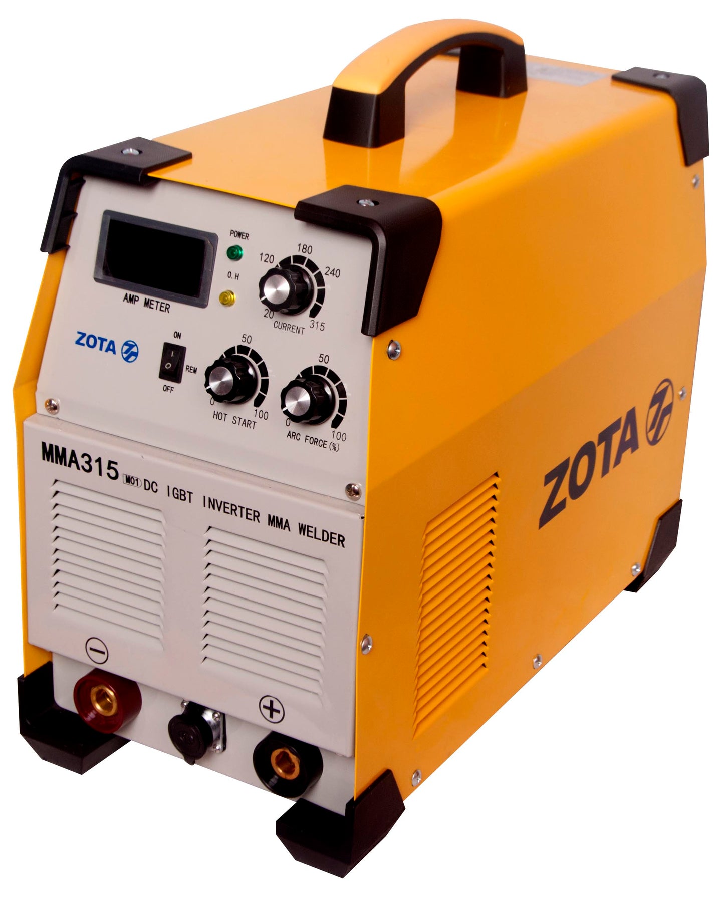 MMA 250/250-3P/315/400/500 Stick Welder , Digital IGBT Inverter Welding Machine with Hot Start Arc Force Anti-Stick VRD